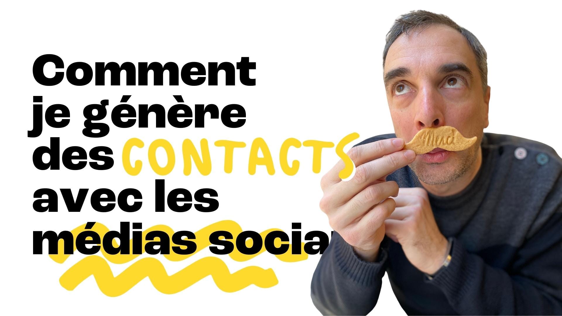 Comment je génére des contacts efficaces avec les Médias Sociaux.