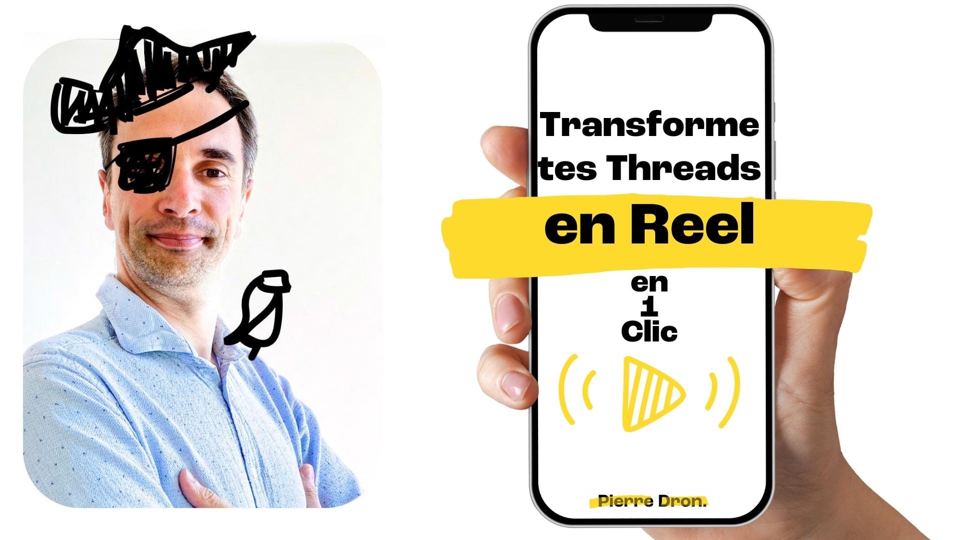 Transforme un Thread en Reel Instagram en 1 Clic ! 🚀