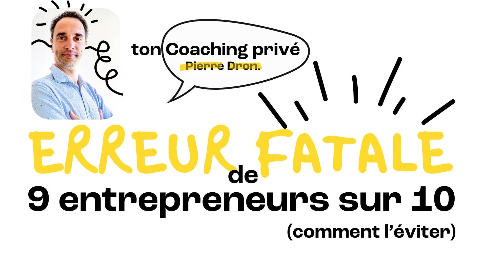 💌 Ton Coaching Privé : Pourquoi 90 % des marques échouent à cause de leur stratégie ?