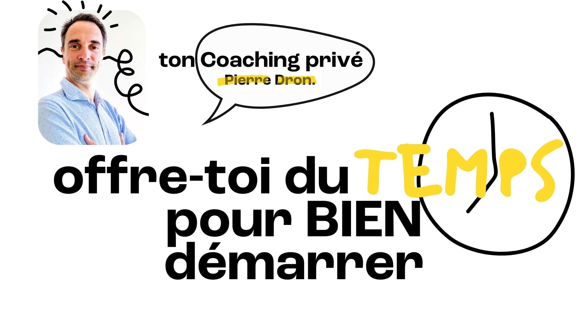 💌 Ton Coaching Privé : offre-toi du temps pour BIEN démarrer 2025 🎁