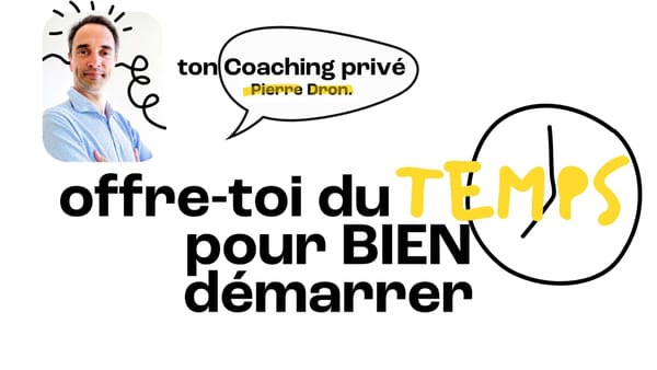 💌 Ton Coaching Privé : offre-toi du temps pour BIEN démarrer 2025 🎁